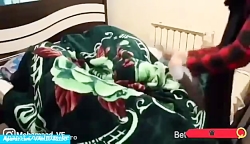 کلیپ فوق العاده خنده دار و باح...