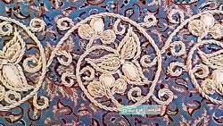 آموزش سرمه دوزی توسط خانم سماوی