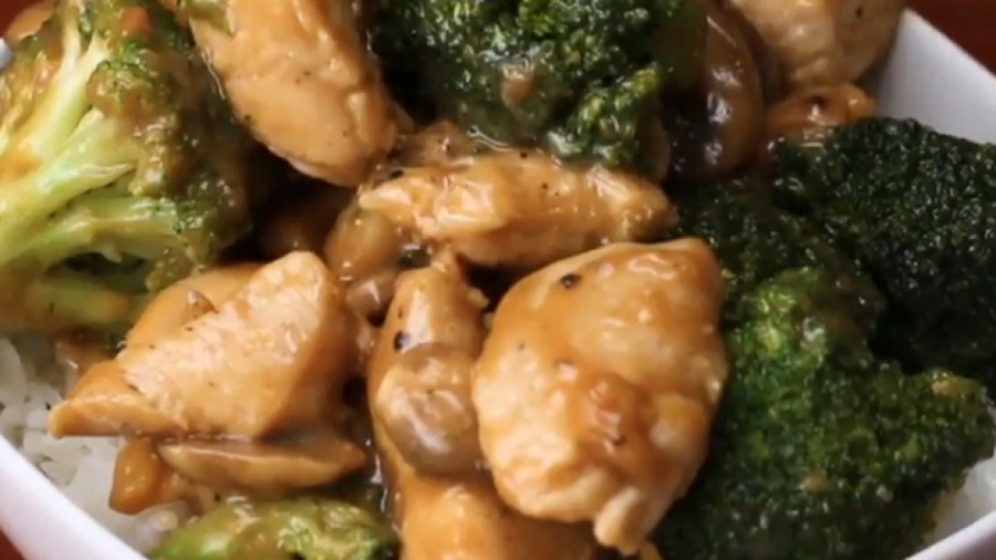 آشپزی سالم - خوراک مرغ و سبزیجات - کلینیک لاغری سیبیتا