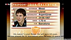 گزارش قدیمی کمیاب از لیونل مسی...