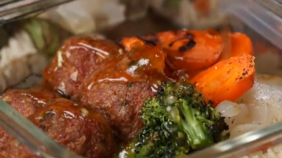 آشپزی سالم - کوفته قلقلی با طعم پرتقال - کلینیک لاغری سیبیتا