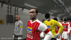 گیم پلی پرسپولیس و الجزیره