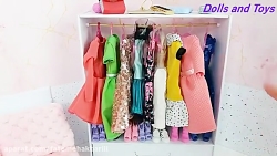 اتاق باربی بسیار معرکه کپی ممن...