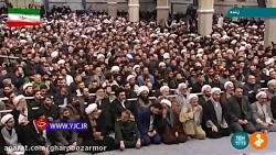 مزاح رهبر معظم انقلاب اسلامی ب...