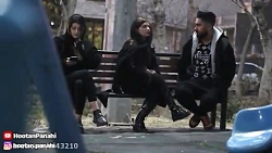 عکس العمل دخترها موقع شنیدن پو...