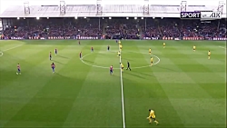 خلاصه بازی کریستال پالاس 1-1 آ...