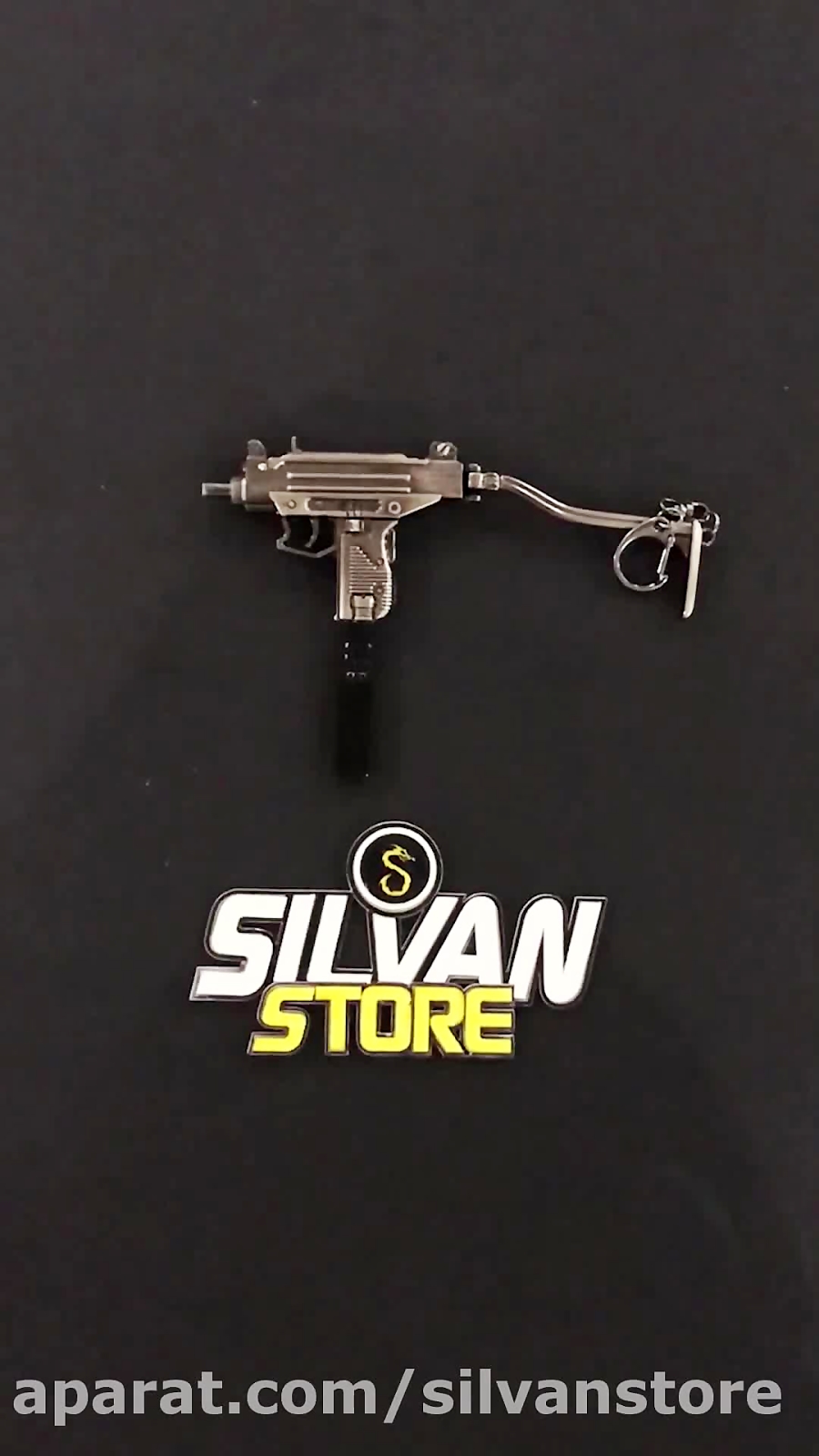 خرید ماکت فلزی تفنگ Uzi با قیمت مناسب از فروشگاه silvanstore. com
