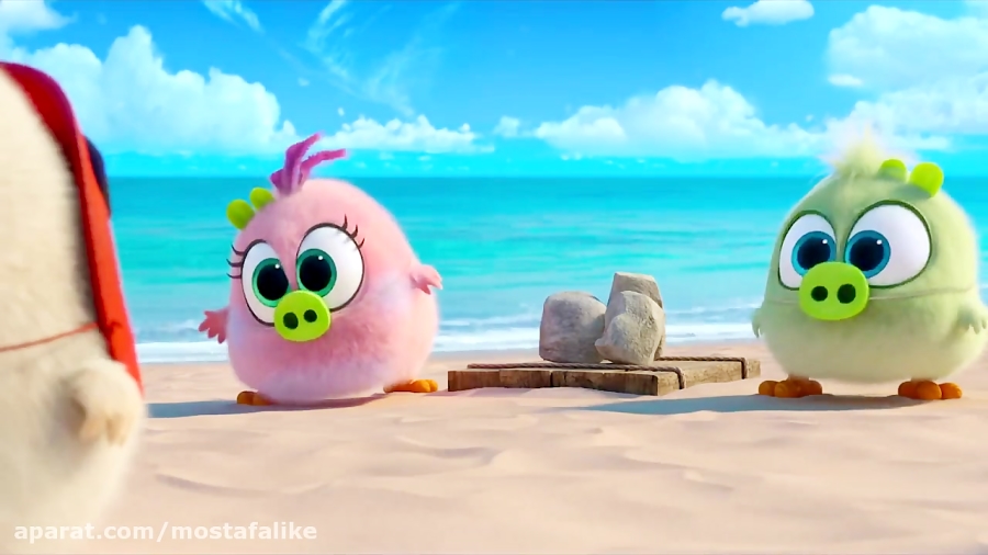 انیمیشن پرندگان خشمگین 2  با دوبله فارسی 2019-The Angry Birds زمان5398ثانیه