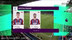 خلاصه بازی آرسنال 1 - 1 پالاس