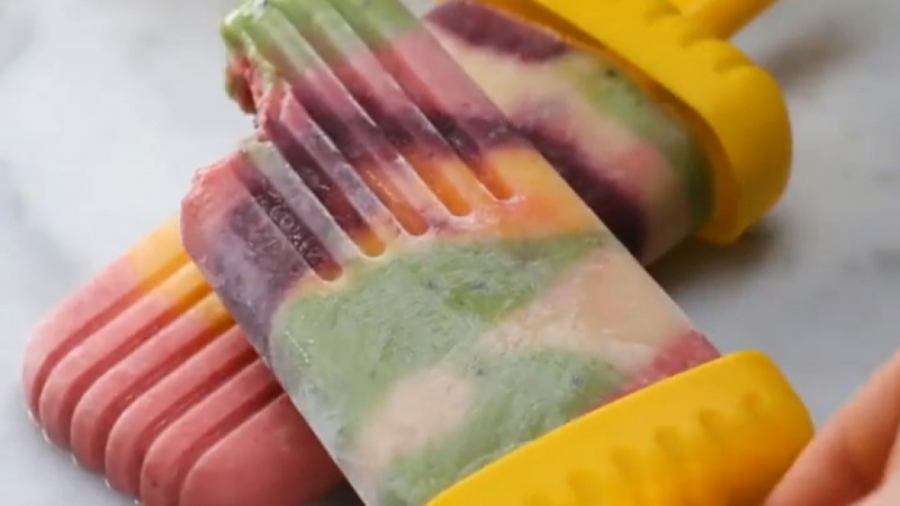 آشپزی سالم - بستنی میوه‌ای - کلینیک لاغری سیبیتا