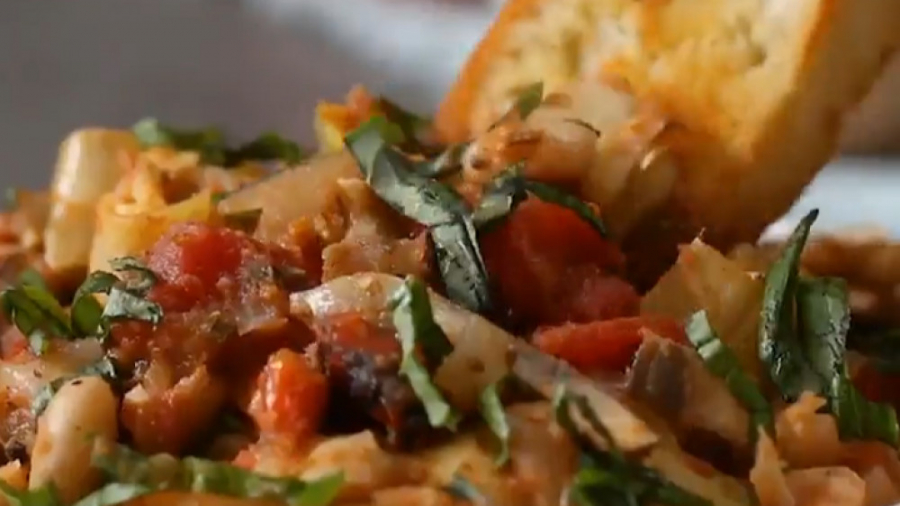 آشپزی سالم - خوراک لوبیا سفید - کلینیک لاغری سیبیتا