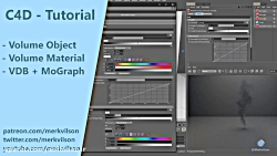 مجموعه آموزشی از Cinema 4D توس...