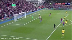 خلاصه بازی کریستال پالاس 1 - 1...