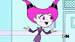 انیمیشن تایتان های جوان به پیش...