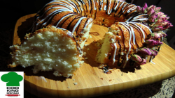 آموزش کیک نارگیل کنجد