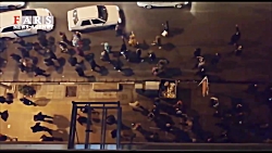 شعارهای اعتراضی در پی سانحه سق...