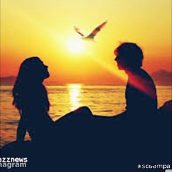 کلیپ عاشقانه سه بعدی