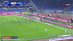 خلاصه بازی لاتزیو - ناپولی در...