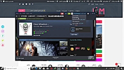 آموزش شارژ کردن استیم والت