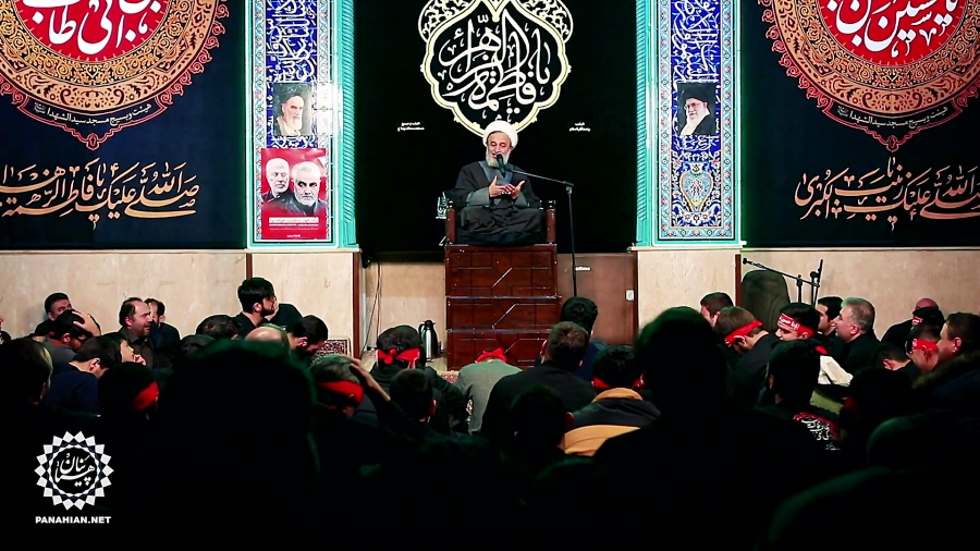 روضه خواندن استاد پناهیان برای...