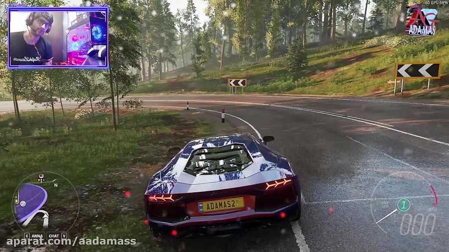 گیم پلی بازی Forza Horizon 4 عاشق ماشین لامبورگینی ببین!