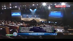 قرعه کشی مرحله ی یک هشتم نهایی...