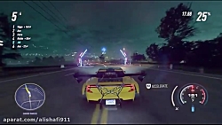 گیم پلی بازی نید فور اسپید
