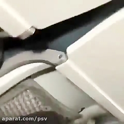 ترس شدید مسافران تبریز کیش بخا...