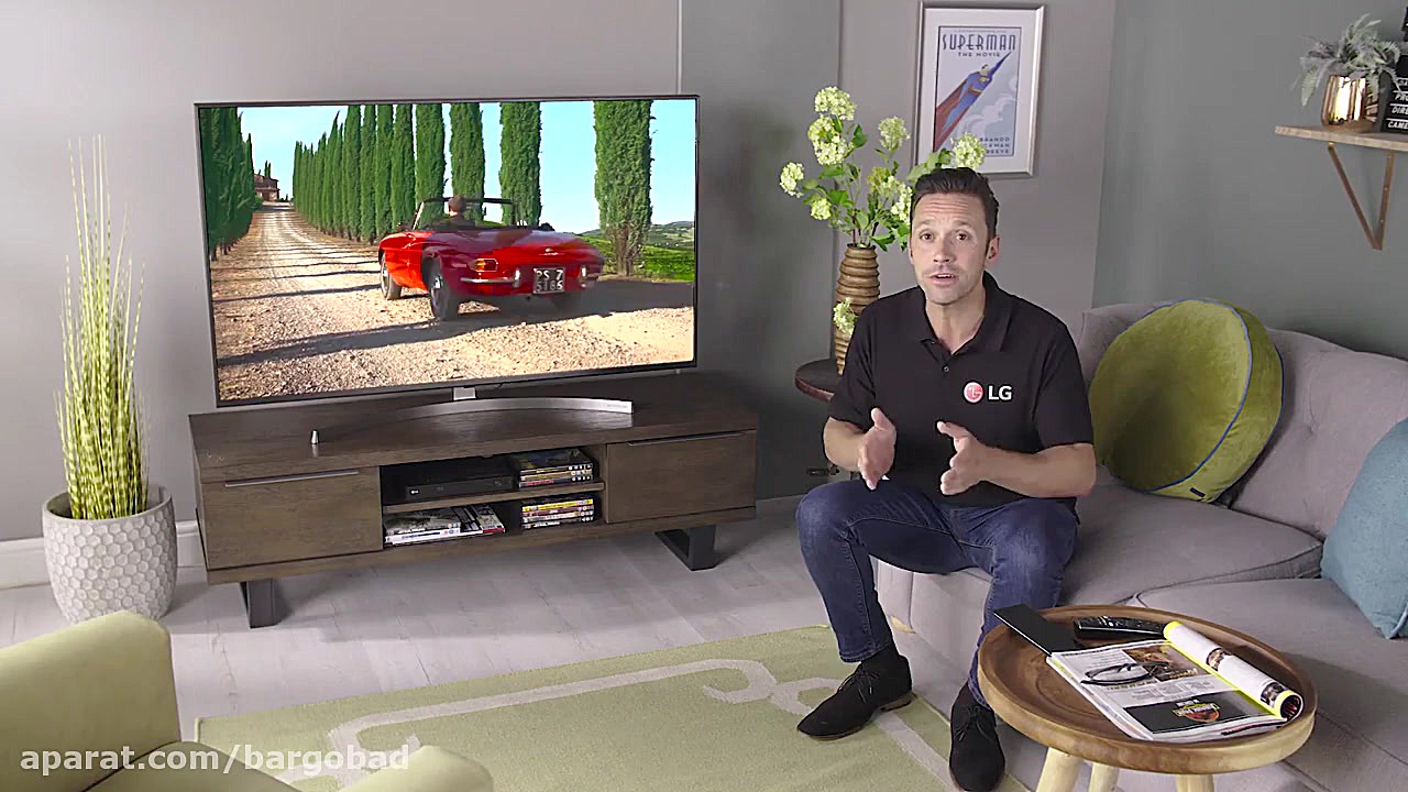 ویدیوی معرفی تلویزیون ال جی Sk8100 زمان262ثانیه