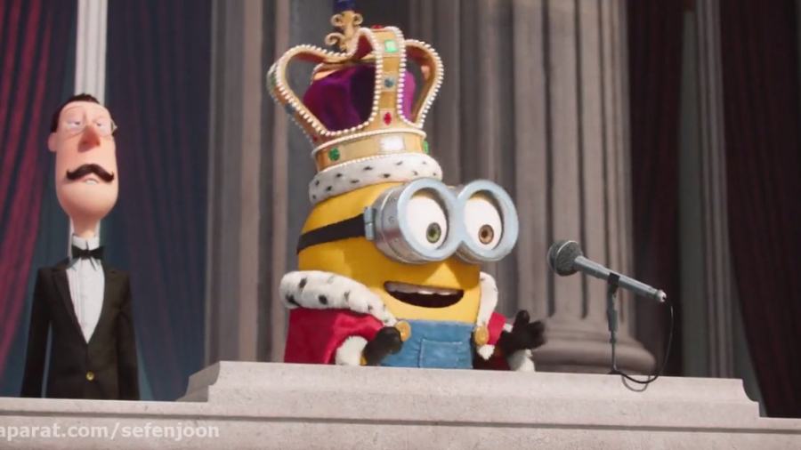 انیمیشن سینمایی مینیون ها با دوبله فارسی Minions 2015 زمان5458ثانیه