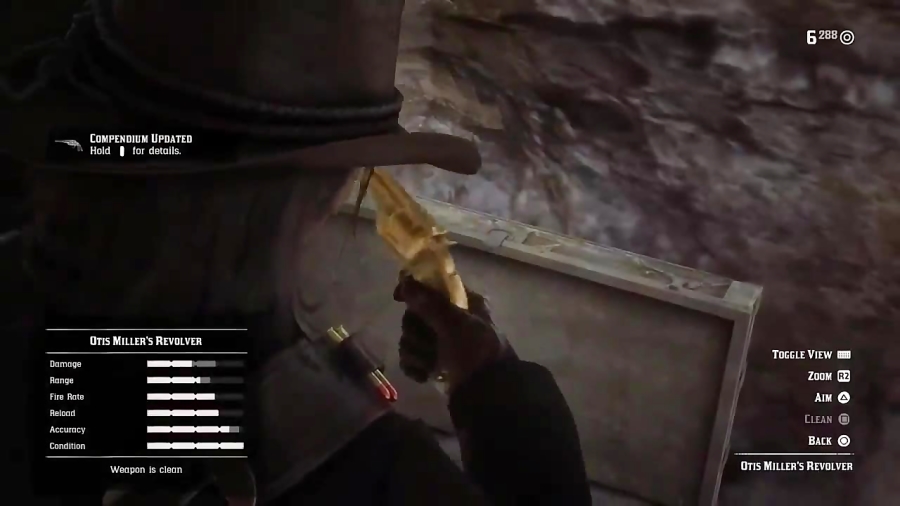 اسلحه لجندری طلایی در ردد۲