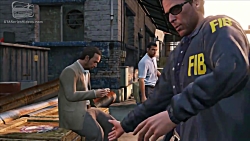 واکترو فارسی GTA V - مرحله 36 - بازم خرکاری برای FBI