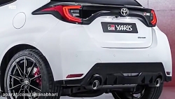 تویوتا یاریس آمده مسابقه می شو...