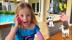 ناستیا-استیسی پرنسس خانم و ماج...