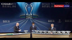 قرعه کشی یک هشتم نهایی لیگ قهر...