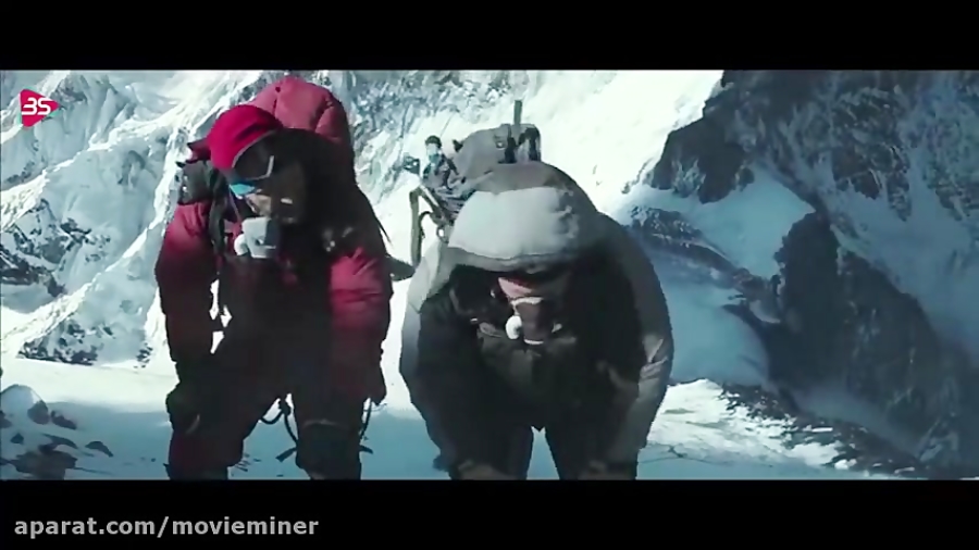 جلوه های ویژه ی کامپیوتری فیلم اورست (Everest) زمان308ثانیه