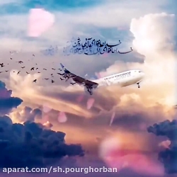 خداحافظی_سقوط هواپیمای اوکراین...