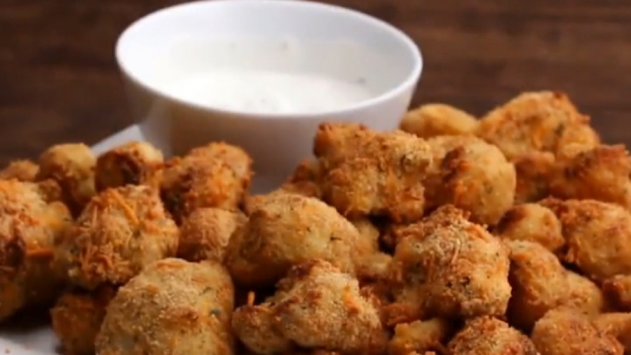 آشپزی سالم - گل کلم تنوری با پنیر - کلینیک لاغری سیبیتا