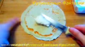 لذت آشپزی  آموزش تزیین رولت