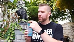 تست مقاومت سامسونگ note 10 در...