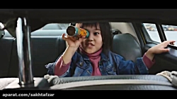 فیلم کوتاه دختر با گوشی آیفون...