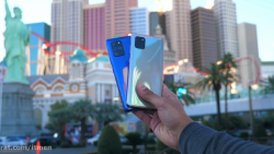 سامسونگ گلکسی اس 10 لایت و گلک...