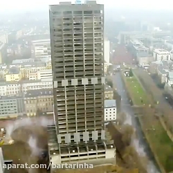تخریب عمدی و مهندسی شده یک ساخ...