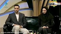 نظر یک سال پیش کیمیا علیزاده د...