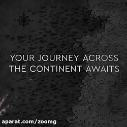 تیزر نقشه تعاملی سریال ویچر  ز...