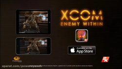 تریلر بازی اکشن XCOM Enemy Within