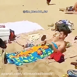 کیلیپ خنده دار مستر خنده