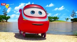 قطارها  رابینسون کروزو