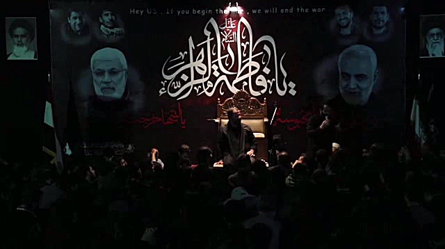 در میان دو دست تو رخ من-روضه-شب سوم فاطمیه اول98-کربلایی جبار بذری زمان267ثانیه