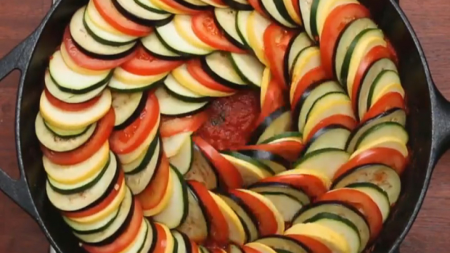 آشپزی سالم - راتاتویی - کلینیک لاغری سیبیتا